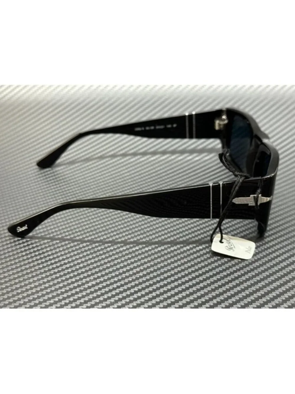 New Persol Men Black Sunglasses 55-21-145
